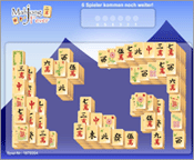 Mahjong Fever Spielfeld